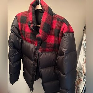 Northface bubble size Large